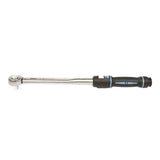 Sykes-Pickavant Torque Wrench 330Nm, 1/2" drive, 683mm, dual scale, ergonomic handle, enhanced visibility, and precision adjustments.