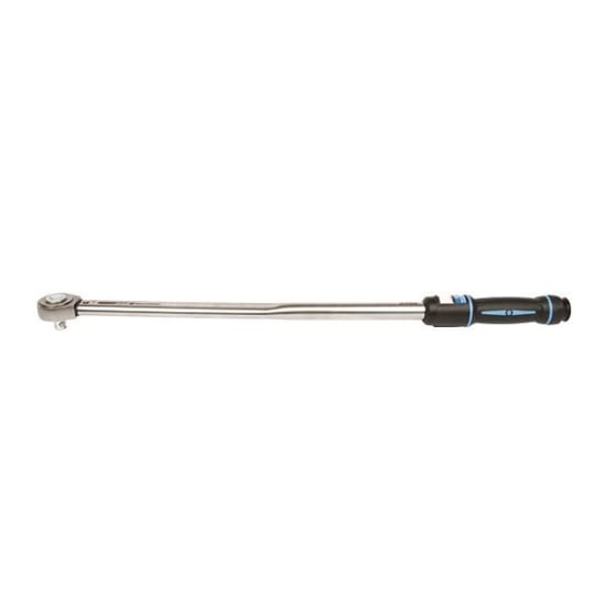 Sykes-Pickavant Torque Wrench 400Nm-3/4", featuring ergonomic grip, dual scale display, and rapid torque adjustments.