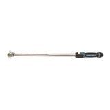 Sykes-Pickavant 400Nm 3/4" torque wrench with ergonomic handle, dual scale display, and precision adjustment features.