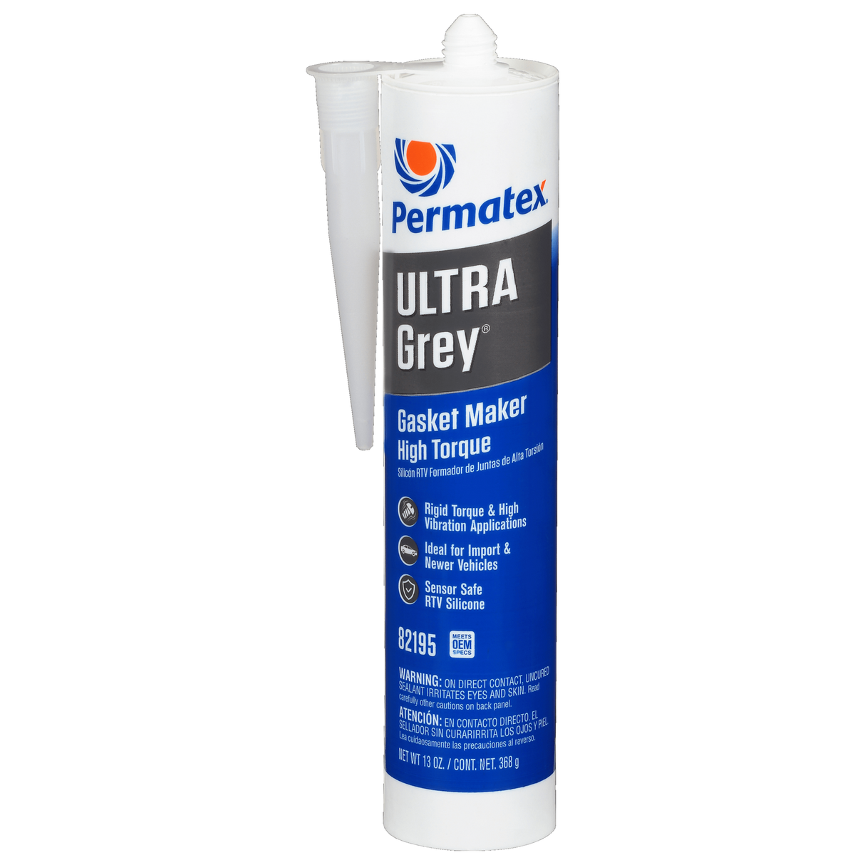 Permatex Ultra Grey RTV Silicone Gasket Maker 368g