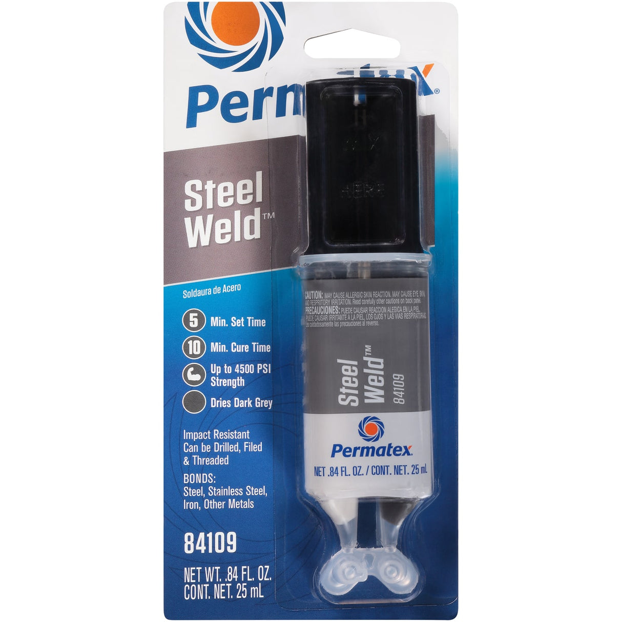 Permatex Steel Weld Epoxy 25ml