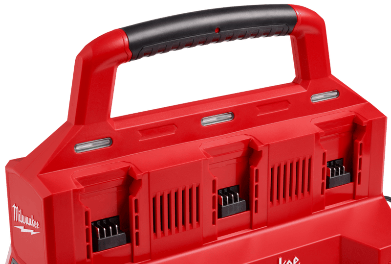 Milwaukee M18 Six Bay Packout Rapid Charger (Each)