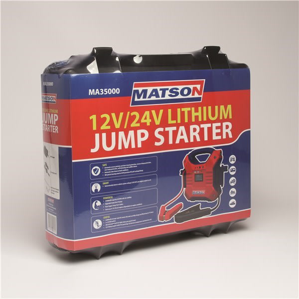 Matson 12/24V Lithium Jump Starter
