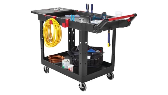 Rubbermaid Heavy Duty Adaptable Cart