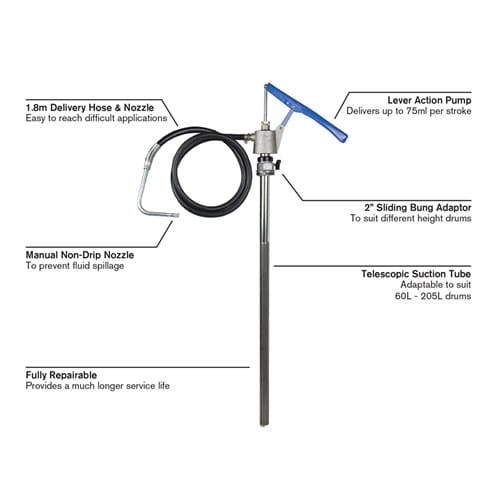 Macnaught Multi Purpose Lever Drum Pump