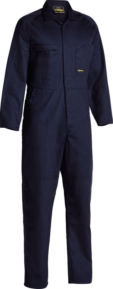 Bisley, Domed Cotton Overall, BC6007 Regular Fit - Dark Navy - 107