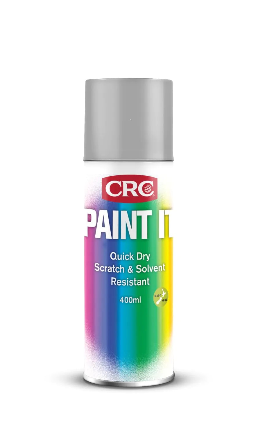 CRC Paint It Gloss Silver 3376 400ml 6 (Pack)