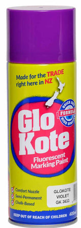 GloKote Violet Marking Paint 400ml
