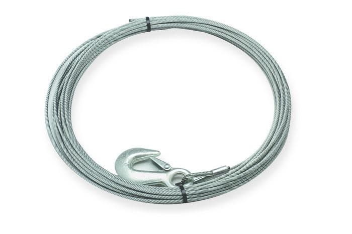 Tiger Hand Winch Wire Rope Assembly 16m x 8mm