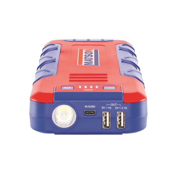 Matson 12V Lithium Jump Starter 21,000mAh