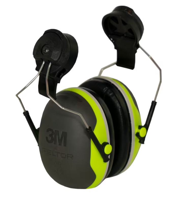 3M PELTOR Helmet Attach Earmuff X4P3GS/E (Pair)