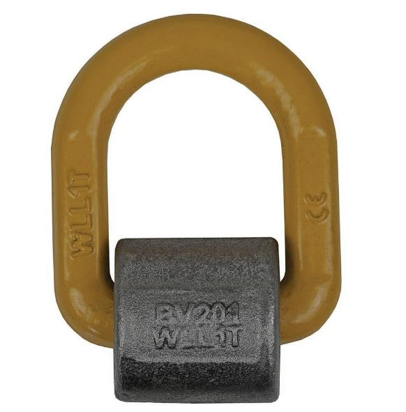 Bullivants Grade 80 Weld-On Load Ring 1.0T