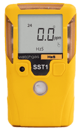 WatchGas SST1 H2S (Hydrogen Sulphide) Gas Detector 2 Year Fixed Life