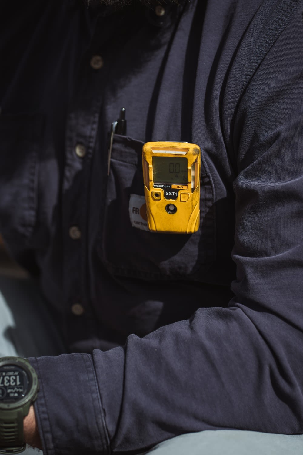 WatchGas SST1 CO (Carbon Monoxide) Gas Detector 2 Year Fixed Life
