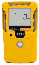 WatchGas SST1 SO2 (Sulfur Dioxide) Gas Detector 2 Year Fixed Life