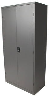 Personnel Wardrobe Graphite 914mm Wide - Steelco
