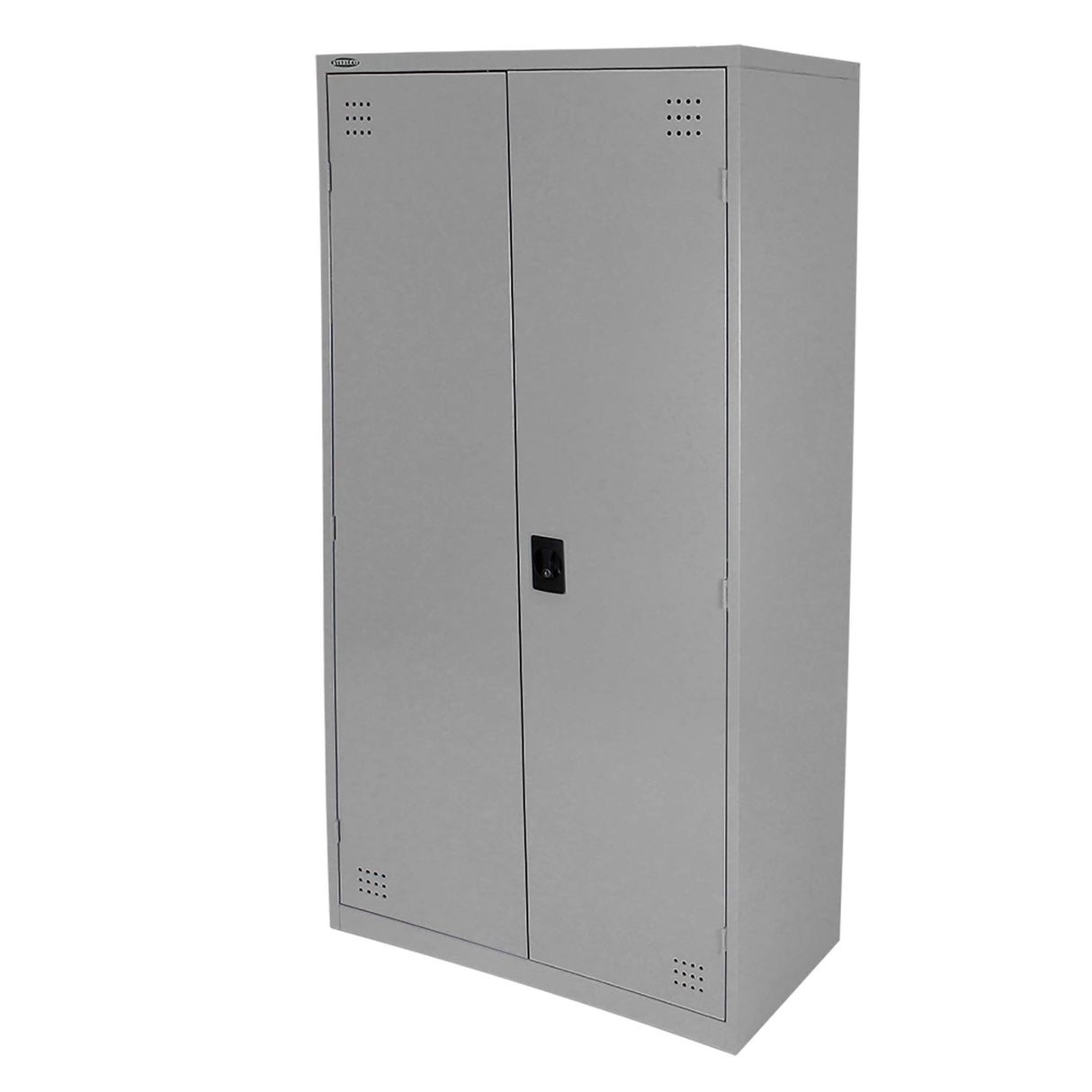 Personnel Wardrobe Grey 914mm Wide - Steelco