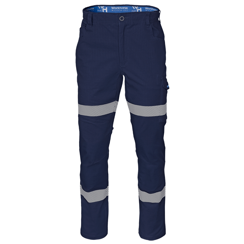 Workhorse, Stretch Ripstop Cargo Pant, MPA099 Regular Fit - Navy - 72