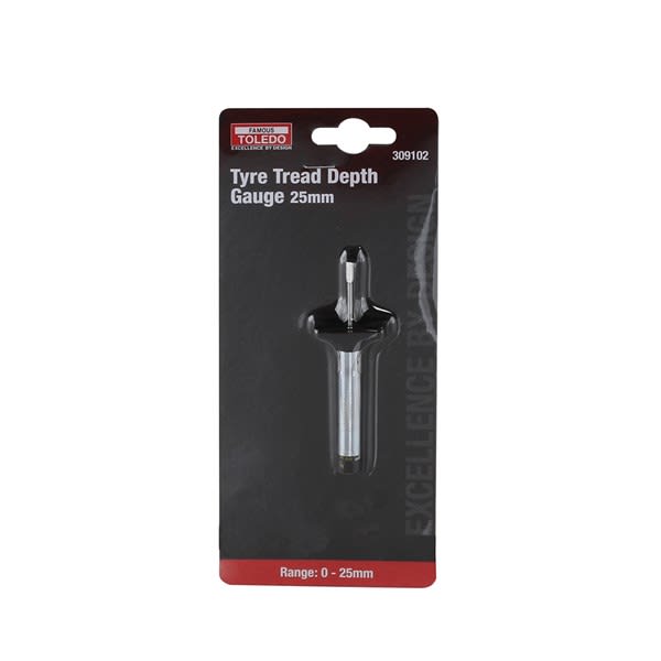Toledo Analog Tyre Tread Depth Gauge