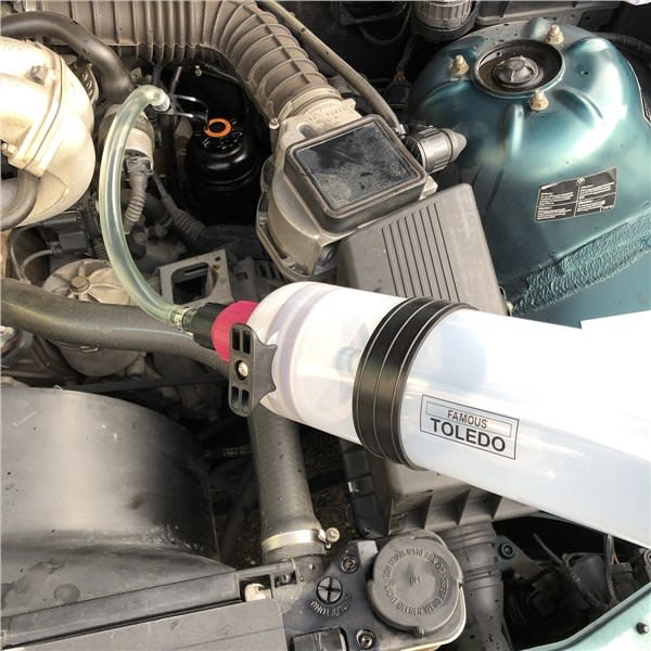 Toledo Fluid Change Syringe 1.5L