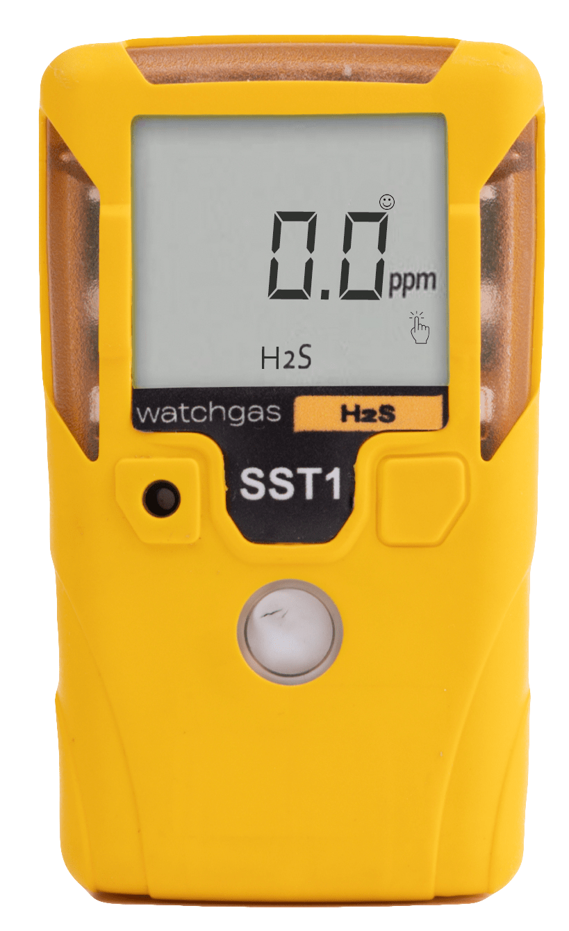 WatchGas SST1 H2S (Hydrogen Sulphide) Gas Detector 3 Year Servicable