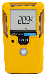 WatchGas SST1 O2 (Oxygen) Gas Detector Servicable