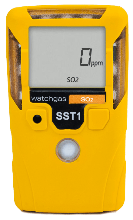 WatchGas SST1 SO2 (Sulfur Dioxide) Gas Detector 3 Year Servicable