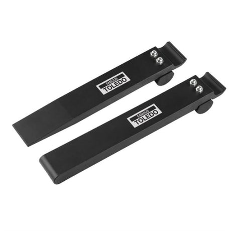 Toledo High Leverage Trim Tool 2-piece set with ergonomic design for high leverage and delicate surface protection.