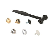 Toledo Mini Multi Head Precision Hammer Set 8oz