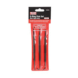 Toledo O-Ring Pick Set 3 Piece