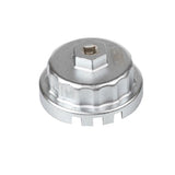 Toledo Oil Filter Cup Wrench Suits Toyota V6 & V8 64.5mm - 14 Flutes