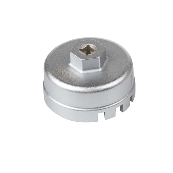 Toledo Oil Filter Cup Wrench Suits Toyota 4 Cyl 64.5mm - 14 Flutes