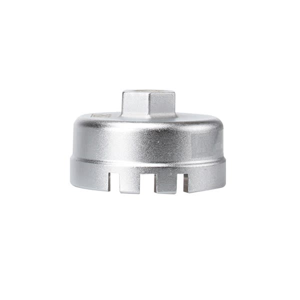 Toledo Oil Filter Cup Wrench Suits Toyota 4 Cyl 64.5mm - 14 Flutes