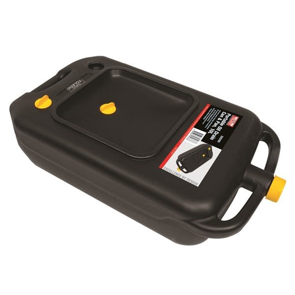 Toledo Portable Oil Drain Pan 10L