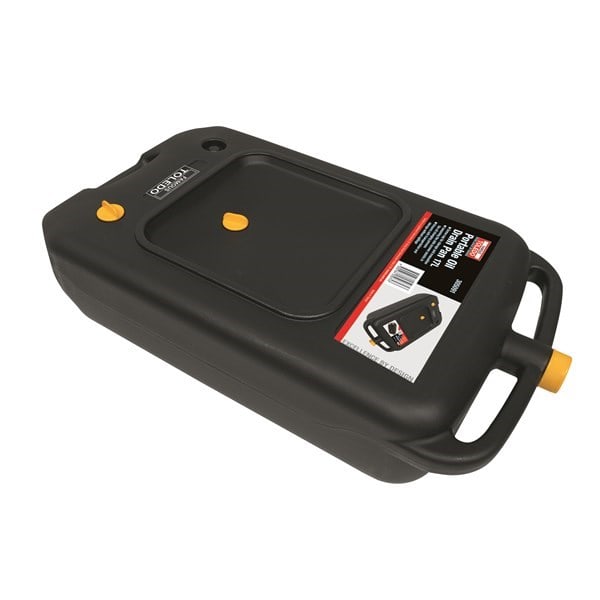 Toledo Portable Oil Drain Pan 17L