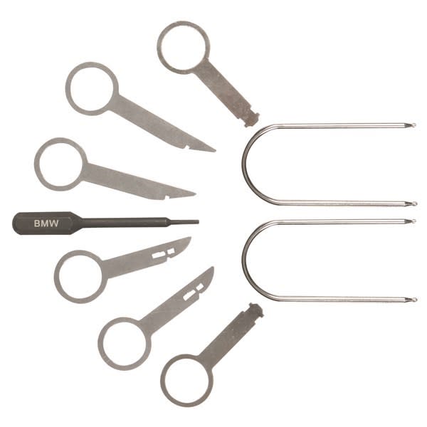 Toledo Radio Removal Tool Set 9 Piece