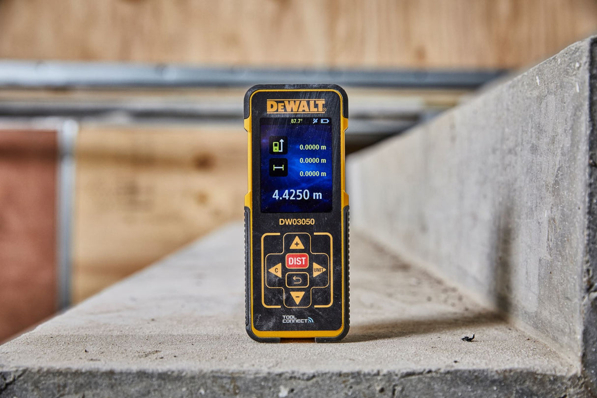 DeWalt Laser Distance Measure 50m