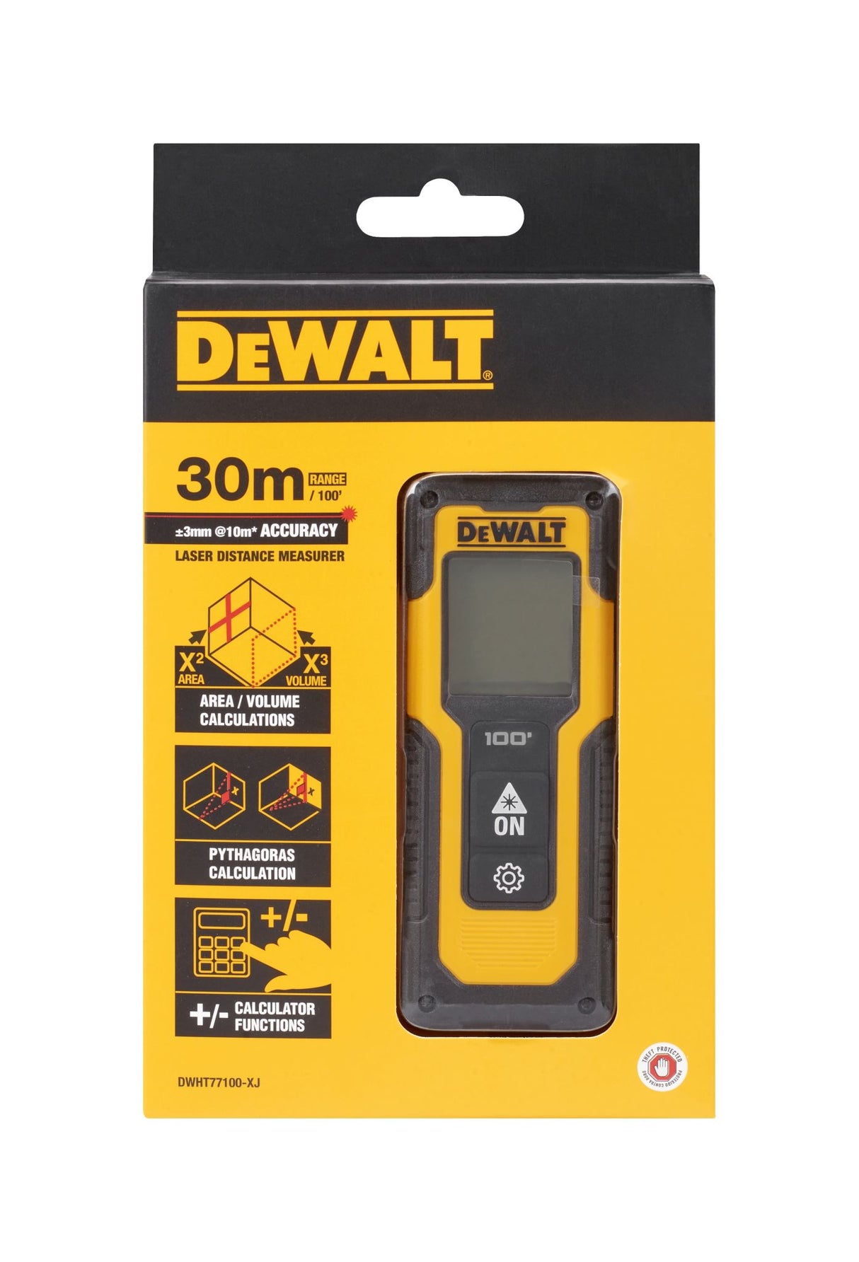DeWalt Laser Distance Measure 30m