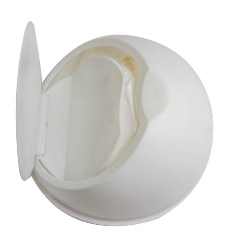 Sanitary Unit Bio Refill Cartridges White (Pack of 6)