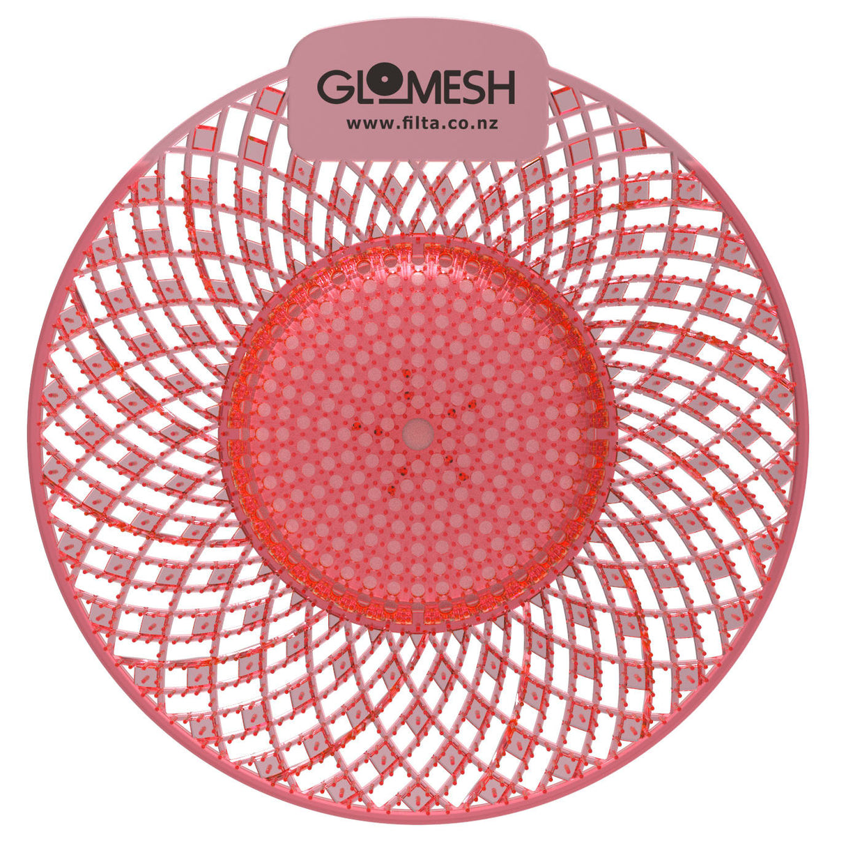 Glomesh Spiral Biological Urinal Screen Mango (Each)