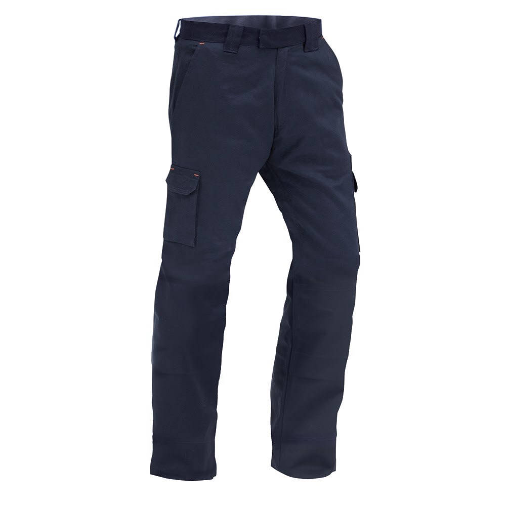 Bison, Ripstop Cotton Pant, 17003 - Navy (Size: 102)