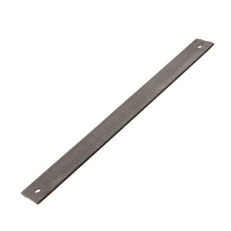 Toledo Double Sided Body Blade-9TPI: Flexible cutting tool for soft metals, enhancing welding and bodywork precision.