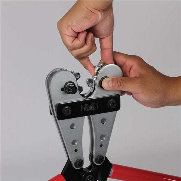 Toledo Cable Lug Crimper Heavy Duty 630mm