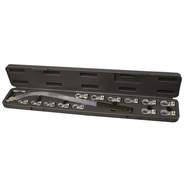 Toledo Drive Pulley Spanner Set 15 Piece