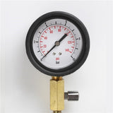 Toledo Oil Pressure Tester Kit featuring adaptors for accurate diagnostics of oil systems in vehicles and machinery.