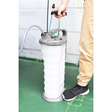 Toledo Fluid Extractor Manual & Pneumatic 10L