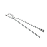 Heavy-duty 330mm brake spring pliers for easy installation and removal of drum brake retaining springs, made from durable steel.