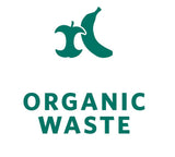 Slim Jim Recycling Station Label - Organic Waste