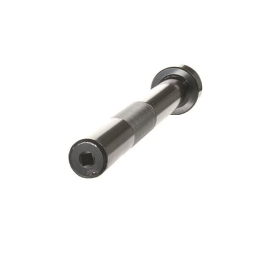 Toledo Inner Tie Rod Tool Set for trucks, featuring a 500mm body, knurled grip, and compatible sizes for efficient repairs.