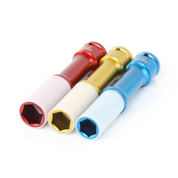 Toledo Wheel Nut Socket Set Long 3 Piece